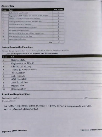 OSCE | CHN | Practice Manual To Internship For BSc Nursing | BSc Nursing 8th semester ||