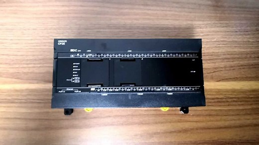 欧姆龙CP2E-N系列PLC实现Modbus TCP以太网通信服务器视频教程