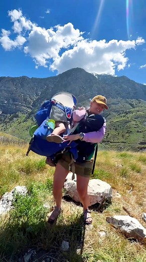 Hiking with Kids: How I Carry 2 Children on Trails