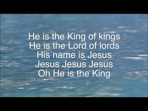 He is the King of Kings ~ Integrity Kids ~ lyric video