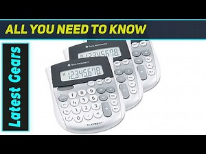Texas Instruments TI1795SV: The Essential Minidesk Calculator for Every Home & Office