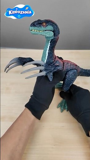Jurassic World Therizinosaurus Toy Review | Jurassic World Action Figure for Kids