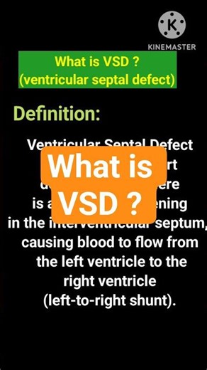 What is VSD? # simple and easy Explanation # ytshorts