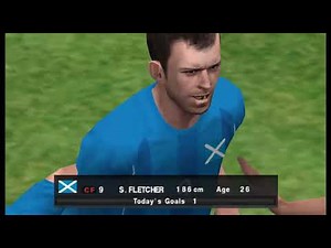 Pro Evolution Soccer 2014 gameplay on the PSP