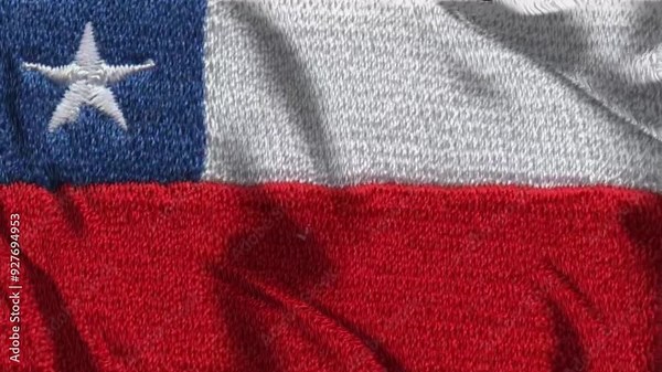 Animation Chile Flag Video, Flag Motion Graphics, Flag of Chile, Chile National Flag Animation Videos, Chile Flag Animation Background Videos For You