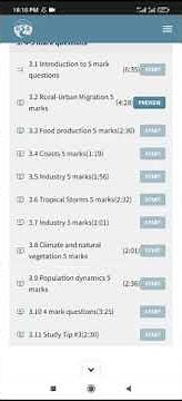 IGCSE Geography (CIE) Paper 1 - skills and model answers #igcsegeography #gcsegeography #igcse