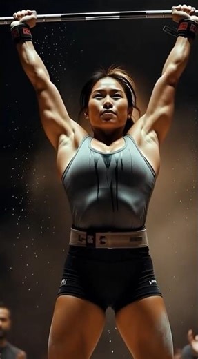 She Doesn’t Look Weak Lift Proves It | Powerlifting #aestheticfitness #fitnessinspiration #aifitness