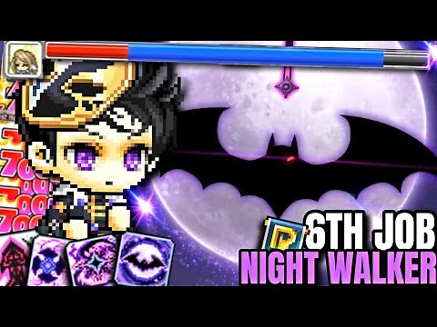 6TH Job Night Walker Is BROKEN In Maplstory Reboot