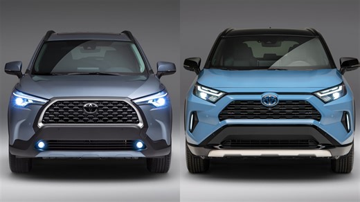 2023 Toyota Corolla Cross Vs. 2023 Toyota RAV4 - Which Is The Better SUV?