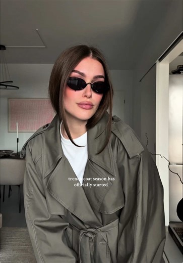Trench Coat Season: Embrace Spring Outfits Now