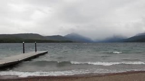 50K views · 1.8K reactions | Although it's snowing on the east side of the Continental Divide, so far this winter storm is just bringing strong winds to the Lake McDonald Valley. If traveling to the park, be aware that there's a winter storm warning in effect through the weekend. ❄️ | Glacier National Park | Facebook
