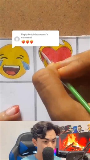 love emoji has been deleted 😭 #fyp #comment