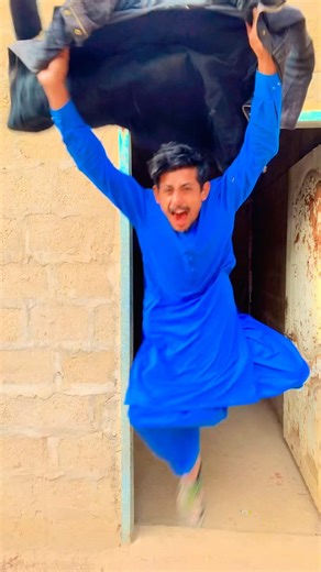 Shocking Laughter 🥰wait for twist##virlshort​ #funny