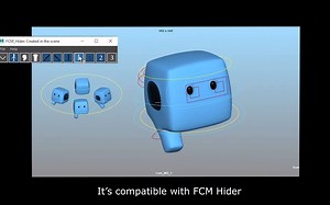 FCM -多视角预览插件