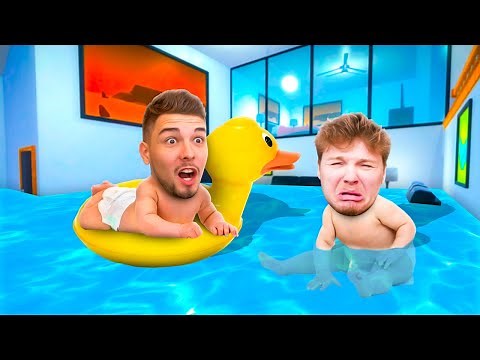 BABY flutet das HAUS?! (Vater Simulator)