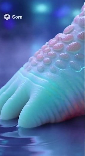 Alien Foot ASMR: Calming Extraterrestrial Close-Ups & Hypnotic Sounds