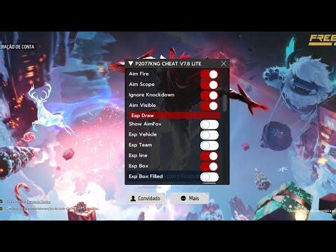 🟢p2077kng LITE mod menu 2026🟣