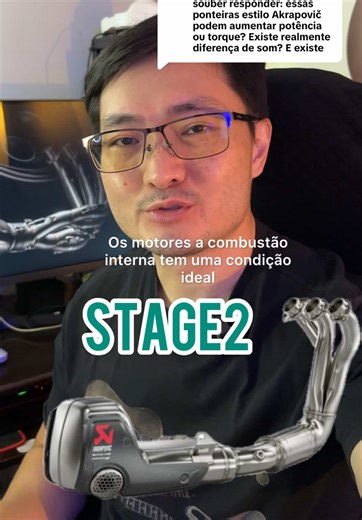 Respondendo a @荧Rafie sistemas de escapamento After Market são melhores que os originais se forem de fabricantes que trabalhem com preparação. Só pra fazer barulho, melhor o original mesmo. #motociclismo #motovlog