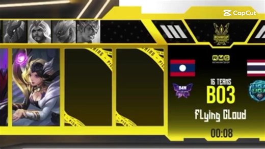 B4N vs UGA Highlights in Mobile Legends