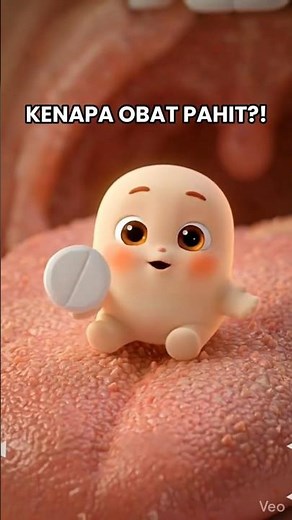 Kenapa Obat Rasanya Pahit? Ini Rahasia Tubuhmu! #shortvideo #kesehatan #faktaobat #faktamedis