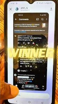 Neenga Than WINNER! 🏆😍 PS3 Game CD Giveaway 🔥 #shorts