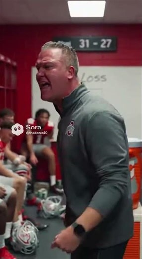 Ohio State Coach EXPLODES on Players After SHOCK Loss to Miami 😳🔥