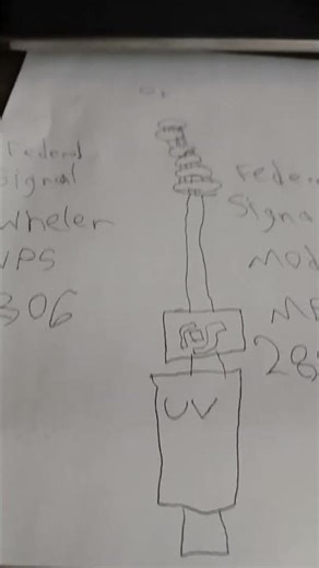 Federal Signal Whelen WPS-2806/Federal Signal Modulator MPS-2806