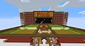 Pong in Minecraft