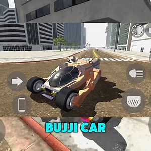 How To Add Bujji Car Indian Bikes Driving 3d || #shorts