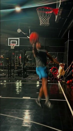 How to Dunk a Basketball | Vertical Jump Training #BasketballSkills #basketball #basketballshorts