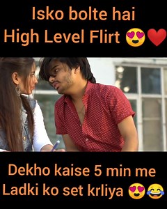 2.5M views · 28K reactions | Isko Bolte hai High Level Flirt  Dekho kaise 5 min me ladki ko krliya set ❤️ Watch full video on https://youtu.be/7Xy2HuXD_2U | This is Sumesh | Facebook