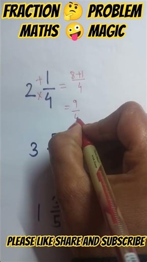 fraction problems #rap #maths #mathshorts #trendingshorts