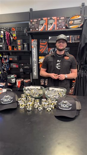 Joe Rascal Harley-Davidson is the spot for riders who live the lifestyle, not just the legend. Swing by and check out our brand-new HOG hats, bold, classic and built for the ones who represent the road everyday. These won’t last long, and once they’re gone, they’re gone. We’ve also landed a limited drop of Official Harley-Davidson poker chips, perfect for collectors, traders, or anyone who wants a piece of dealership history. Whether you keep them as display pieces or swap them with fellow rider