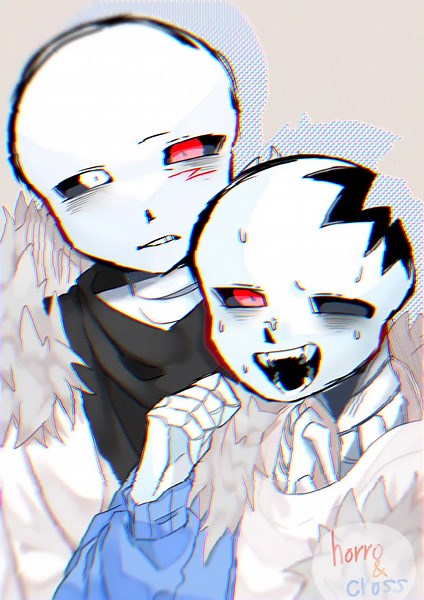 UNDERTALE のイラストメイキングと編集