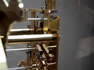 Kundo repaired - Clock Repair & Service @ Gulf Coast Clock Co Pensacola Florida