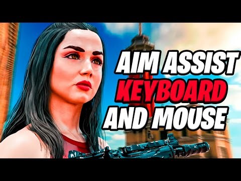 ✅HOW USING Aim Assist on MOUSE and KEYBOARD