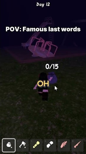 WHY DID IT APPEAR OUT OF THIN AIR??? #roblox #robloxmemes #siblings #99nightintheforest