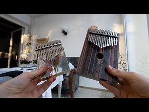 Making DIY Kalimbas