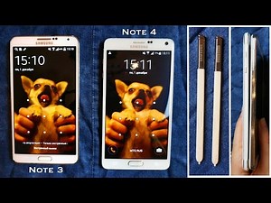 Большой Обзор Samsung Galaxy Note 4 сравнение с Samsung Note 3. 1 Часть