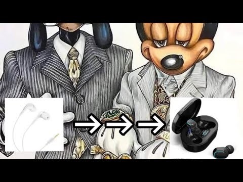 Critica Destructiva a los Audifonos Bluetooth ( Audifonos inalambricos )