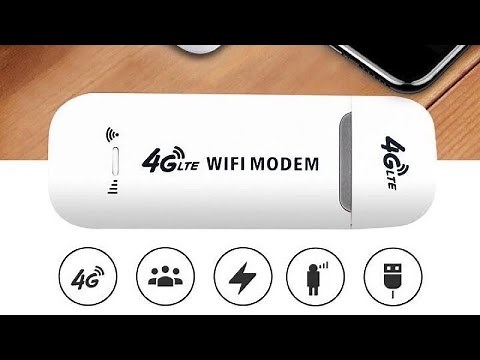 Cài đặt USB 4G LTE Wifi modem