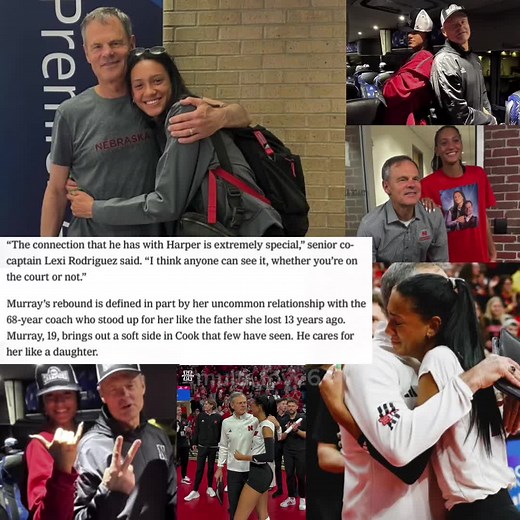 Harper Murray's Tribute to Coach Cook: A Special Bond