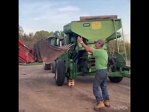 John Deere Pull Type Combine ￼65 (1963)