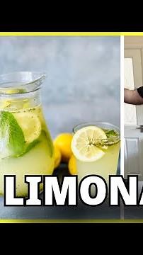 LIMONADA CU MENTA SI MIERE DE ALBINE
