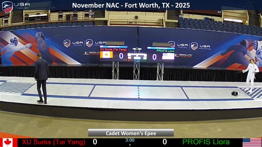 November NAC | USA Fencing