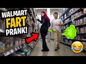 I FARTED NEXT TO STRANGERS IN WALMART! 😂 (FUNNIEST REACTIONS