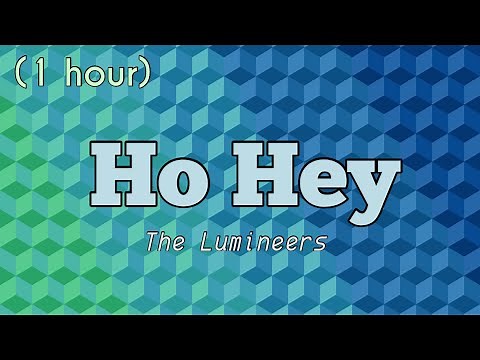 ‪@TheLumineers‬ - Ho Hey (1 hour)