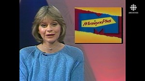«Un nouveau réseau de télévision prend l'antenne ce soir.» Le 2 septembre 1986, le journaliste Paul Toutant assiste au lancement d'une nouvelle chaîne spécialisée : MusiquePlus. Source : Montréal ce soir, 2 septembre 1986 (remontage) Présentateurs : Marie-Claude Lavallée et Charles Tisseyre | Les Archives de Radio-Canada