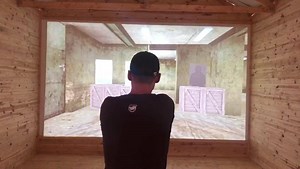 157K views · 213 shares | Our new shooting range training system has arrived to ensure daily practice. Uploading real outdoor scenarios and installing the recoil feature will be the next steps. | Hemmersbach Rhino Force | Facebook
