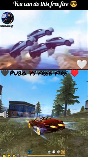 Pubg vs free fire drawing 🔥 #pubgvsff